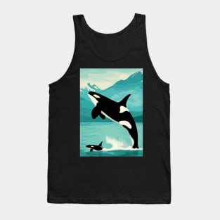 Whale Family Tank Top